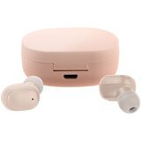 AVIZAR Brezžicne slušalke Bluetooth 5.2 s polnilno torbico in 12-urno življenjsko dobo baterije - roza, (20731532) | Shoptok.si
