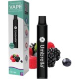 Umbrella 1600 Puffs 4 Berries 20mg | Eponuda.ba