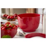 Rosti Rdeča skleda ø 18 cm Margrethe – | Shoptok.si