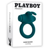 Playboy obroček za penis bunny buzzer, zelen, (21134654) Cene