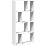  Biblioteka bijela 60x20x120,5 cm, inženjerski drvo | shoptok.hr