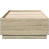  Krevetna konstrukcija Hrast sonoma 80 x 200 cm | Eponuda.com
