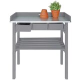 Esschert Design vrtni radni stol sivi CF29G | shoptok.hr
