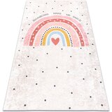 RugsX Preproge JUNIOR 51300.802 pralna preproga Mavrica, pike za 160x220 cm Bež | Shoptok.si