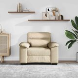 SOFA fotelja krem 100x81x84 cm tkanina | Shoptok.si