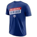 Nike Majice s kratkimi rokavi Philadelphia 76ERS Dry Modra | Shoptok.si