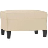 vidaXL 3-dijelni set sofa s jastucima krem od mikrovlakana | shoptok.hr
