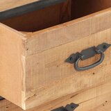 vidaXL Noćni ormarić 40 x 30 x 51 cm od masivnog obnovljenog drva | shoptok.hr