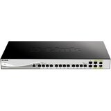 D-link DXS-1210-16TC /E network switch Managed L2 10G Ethernet (100 /1000 /10000) Grey | shoptok.hr