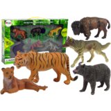  African Forest Animals Figure Set Bear Tiger | shoptok.hr