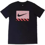 Nike Majice s kratkimi rokavi CAMISETA NIO SPORTSWEAR DO1823 Črna