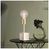 Eglo 390169 - Stona lampa CARMITA 1xE27/40W/230V zlatna/beli mramor | Eponuda.com