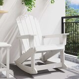  Adirondack ljuljačka Bijelo 92 x 73,5 x 92 cm HDPE | shoptok.hr