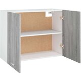 Viseći Viseča omarica siva sonoma 80x31x60 cm inženirski les, (21220825) | Shoptok.si
