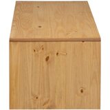  Stolić za kavu SAUDA boja hrasta 99x55x45 cm masivna borovina | shoptok.hr