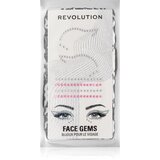 Makeup Revolution Metallic Muse Face Gems naljepnice za lice 1 g Cijene