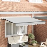 vidaXL Okvir tende Sklopivo Ručno Upravljano 3.5x2 cm Metal | shoptok.hr