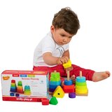  Smily Play drvena igračka 3 Piramide | shoptok.hr