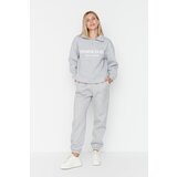 Trendyol Sweatpants - Gray - Loose jogger Cene
