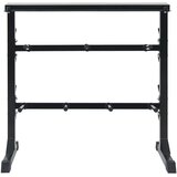  Rack za bučice Crna 99 x 45 x 95,5 cm Čelik s prahom premazan | shoptok.hr