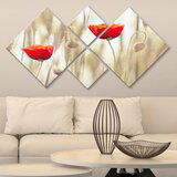 Wallity slika 4MDF4777109, 60x115 cm, 4 dela | ePonuda.com