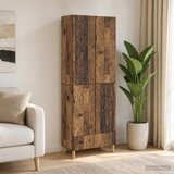  Set ormara 2 pcs Staro drvo Konstruirano drvo Slike