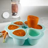 Beaba set od 6 posuda za zamrzavanje, 150 ml, Blue | Shoptok.si