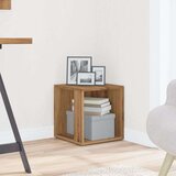vidaXL Bočni stolić boja hrasta artisan 33x33x34 cm konstruirano drvo | shoptok.hr
