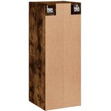  Zidni ormarić boja hrasta 34,5 x 34 x 90 cm konstruirano drvo | shoptok.hr
