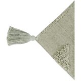 Lorena Canals Svijetlo zeleni periv/ručno rađen pamučan tepih 170x240 cm Tribu Olive – | shoptok.hr