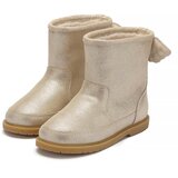 Donsje® dječje tople čizmice angela silver metallic leather | shoptok.hr