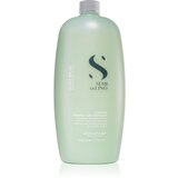 Alfaparf semi di lino scalp relief calming pomirjujoč šampon za občutljivo lasišče 1000 ml za ženske Cene