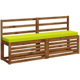  Jastučić za klupu - 1 dio VUGHT 100% poliester Svijetlo zelena. Slike