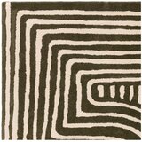 Asiatic Carpets Zelena ročno tkana volnena preproga 120x170 cm Reef – | Shoptok.si