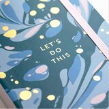 BusyB Nedatiran dnevnik 384 str. Pine Marble – | Shoptok.si