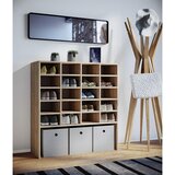 MID.YOU regal za čevlje hinsol xl, hrast | Shoptok.si