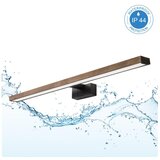 Brilagi LED kupatilsko osvetljenje za ogledalo WOODY MIRROR 3u1 LED/15W/230V IP44 crna/hrast/orah Cene
