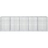 Gabion s žicom debljine 3 5 mm i mrežom 5x5 cm 500x50x150 cm - 50 cm 150 cm 500 cm | shoptok.hr