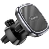 Borofone Univerzalni magnetni auto držač nosač za mobitel BH67 Air outlet magnetic car black metal gray Cijene