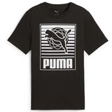 Puma Majica za dečake Graphics Tee I B, Crna Cene