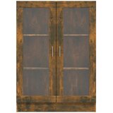  Vitrina boja dimljenog hrasta 82,5x30,5x115cm konstruirano drvo | shoptok.hr