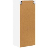 Viseći ormarić Riga Bijelo 40 x 31 x 100 cm Konstruirano drvo | shoptok.hr