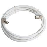 Triax Anschlusskabel, belo, 3,0m, >110 dB, TCIA HQ 300, (20811214) | Shoptok.si