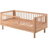 Vipack Dječji krevet od punog hrasta 70x140 cm u prirodnoj boji Forrest – | shoptok.hr