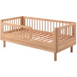 Vipack Otroška posteljica iz masivnega hrasta 70x140 cm v naravni barvi Forrest – | Shoptok.si