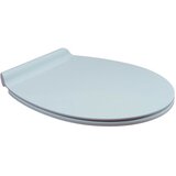  WC DESKA DUROPLAST, INOX VIJAKI, POČASNO ZAPIRANJE. | Shoptok.si