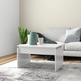 vidaXL Stolić za kavu bijeli 68 x 50 x 38 cm od iverice Cijene