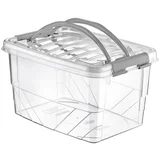 Plastična kutija za pohranu s poklopcem 35x26x21,5 cm Multi Hand –