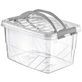 Orion Plastična škatla za shranjevanje s pokrovom 35x26x21,5 cm Multi Hand – | Shoptok.si