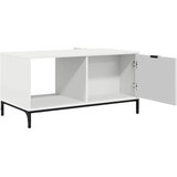  Kava Stol s ladicama Bijelo 90 x 49 x 46 cm Konstruirano drvo | shoptok.hr